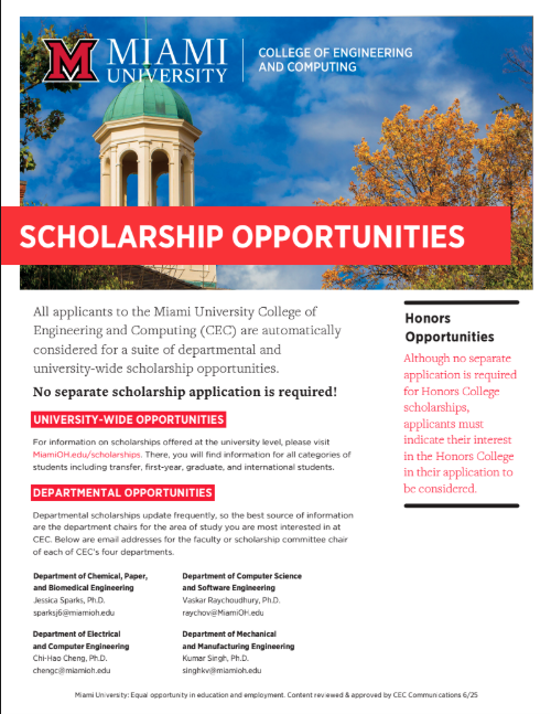 Right Side Page 6 (University-wide scholarship opportunities)